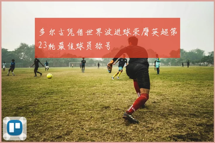 多尔古凭借世界波进球荣膺英超第23轮最佳球员称号