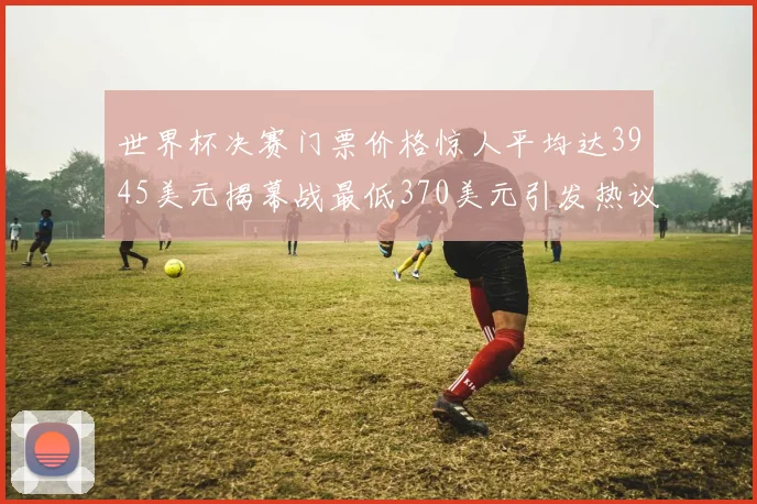 世界杯决赛门票价格惊人平均达3945美元揭幕战最低370美元引发热议